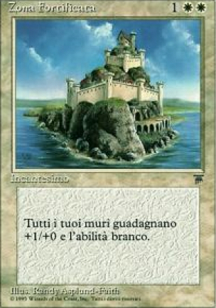 Fortified Area