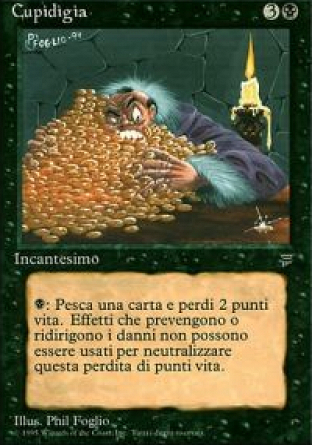 Greed