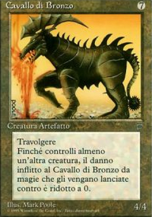 Bronze Horse