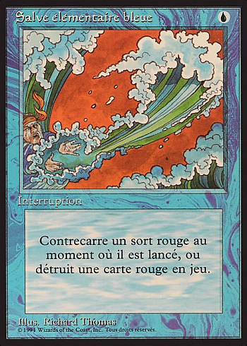 Blue Elemental Blast