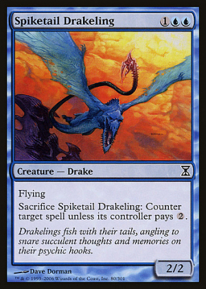 Spiketail Drakeling