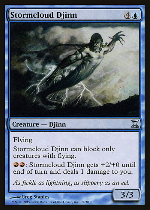 Stormcloud Djinn