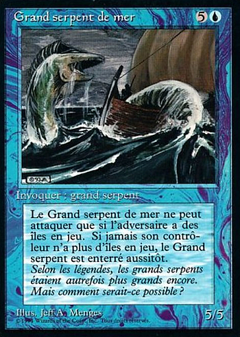 Sea Serpent