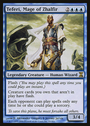 Teferi, Mage of Zhalfir