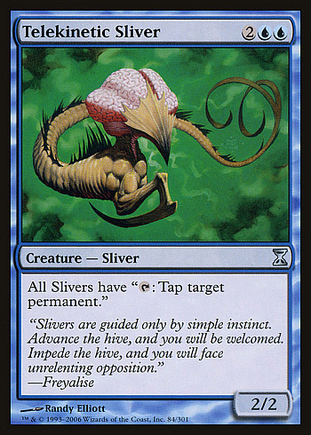 Telekinetic Sliver