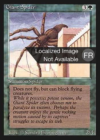 Giant Spider