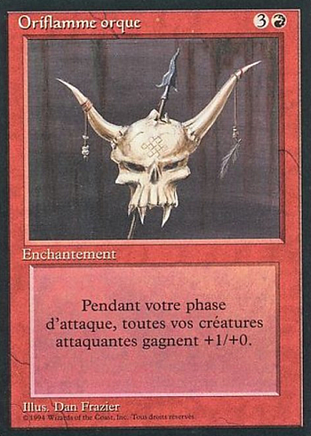 Orcish Oriflamme