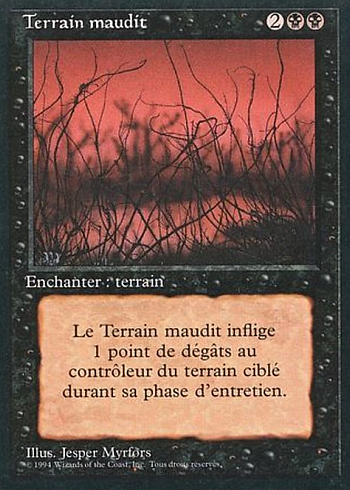 Cursed Land