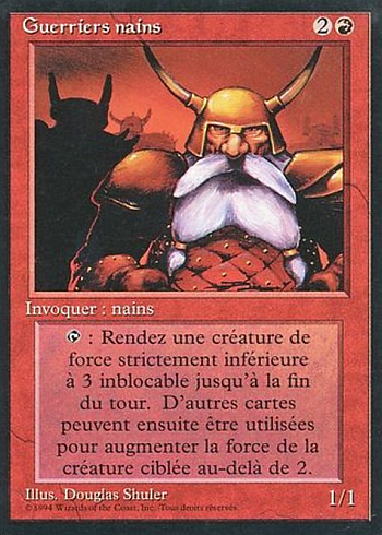Dwarven Warriors