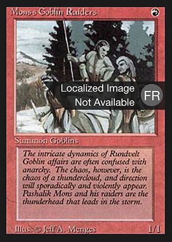 Mons's Goblin Raiders