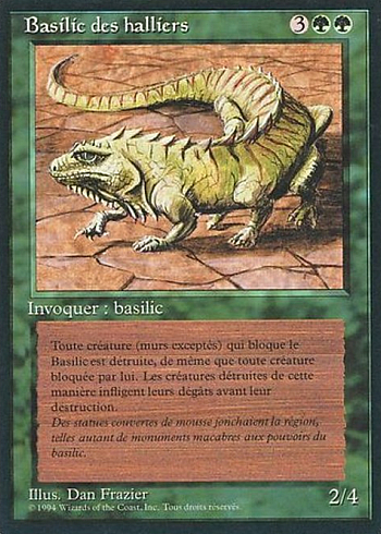 Thicket Basilisk