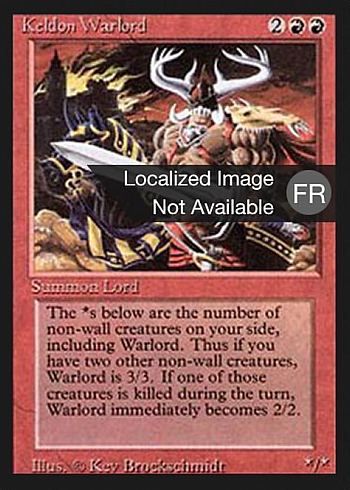 Keldon Warlord