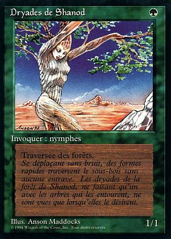 Shanodin Dryads