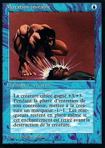 Unstable Mutation