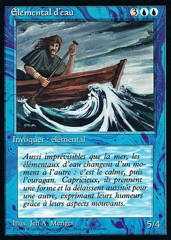 Water Elemental