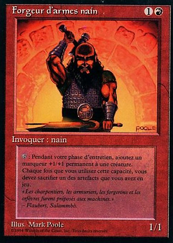 Dwarven Weaponsmith