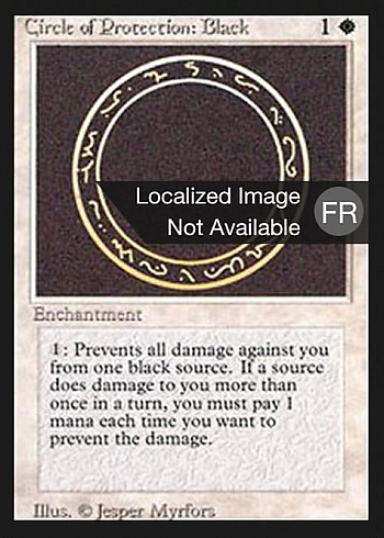 Circle of Protection: Black