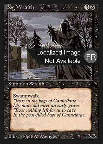 Bog Wraith