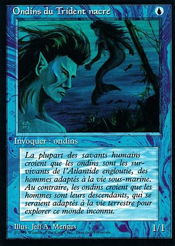 Merfolk of the Pearl Trident