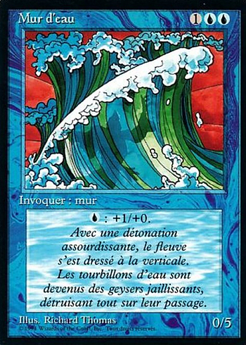 Wall of Water