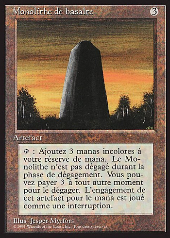 Basalt Monolith