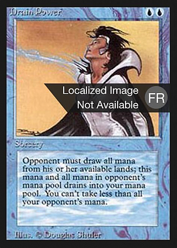 Drain Power