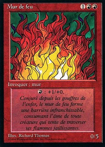 Wall of Fire