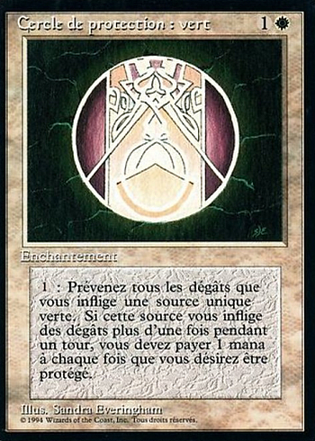 Circle of Protection: Green