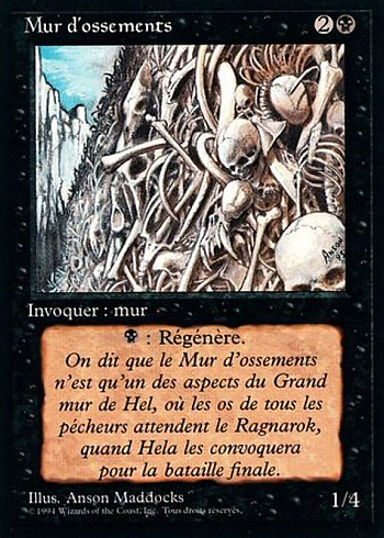 Wall of Bone