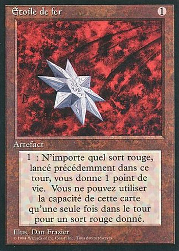 Iron Star