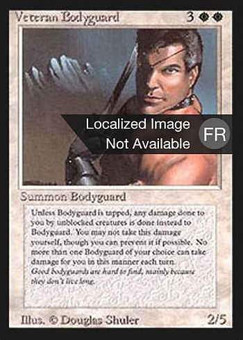 Veteran Bodyguard