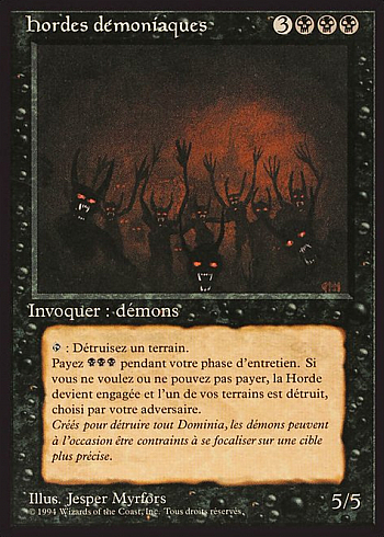 Demonic Hordes