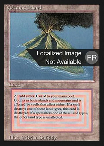 Volcanic Island
