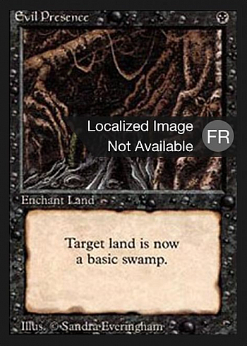 Evil Presence
