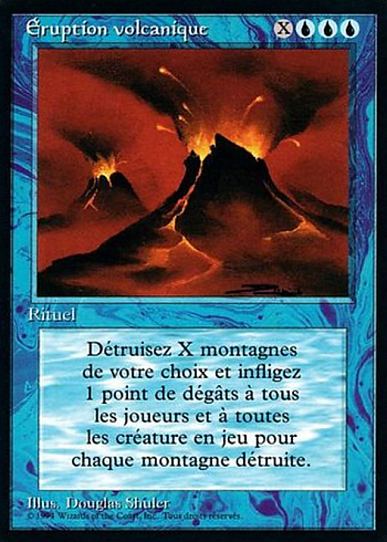 Volcanic Eruption