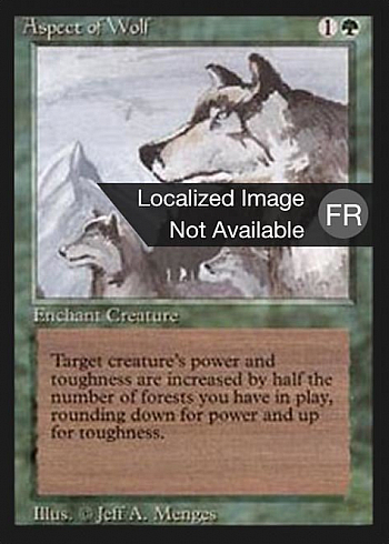 Aspect of Wolf