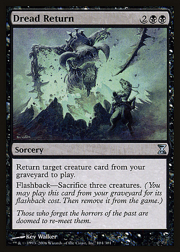 Dread Return