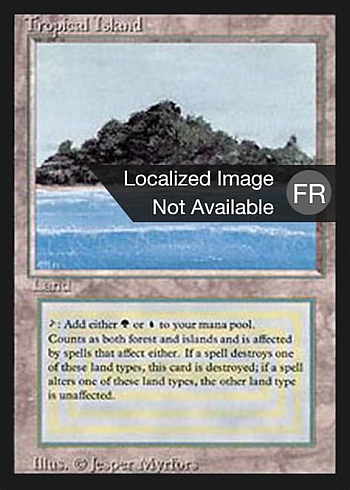 Tropical Island