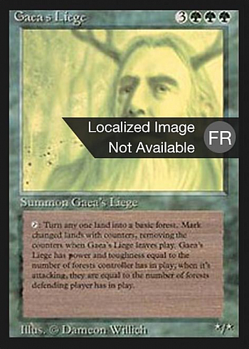 Gaea's Liege