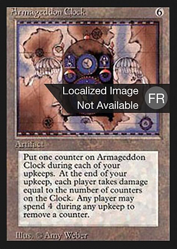 Armageddon Clock