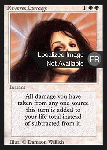 Reverse Damage