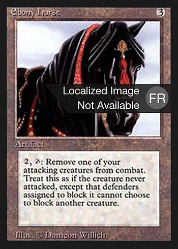 Ebony Horse