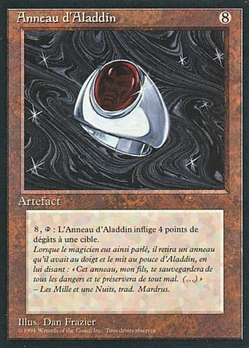 Aladdin's Ring