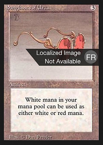 Sunglasses of Urza