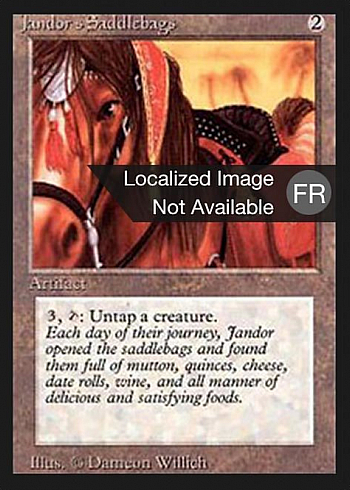 Jandor's Saddlebags