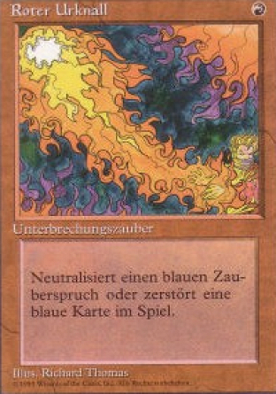 Red Elemental Blast