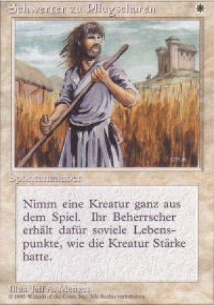 Swords to Plowshares