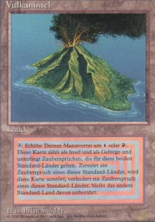 Volcanic Island