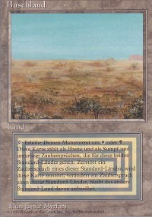 Scrubland