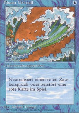 Blue Elemental Blast
